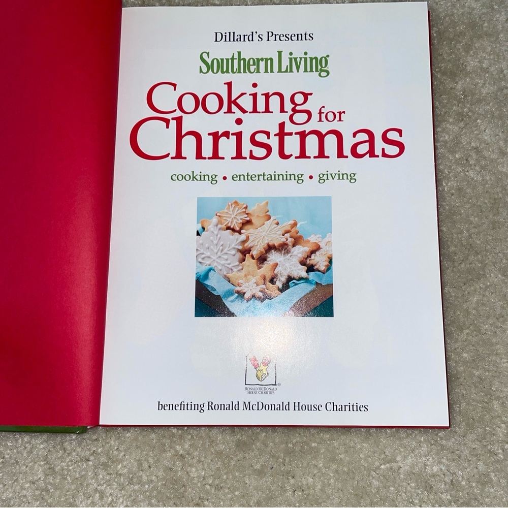Southern Living Cooking for Christmas - Picture 2 of 11